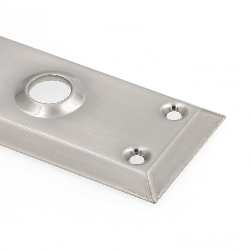 Prime-Line E 28335 Mortise Keyed Lock Set with Glass Knob