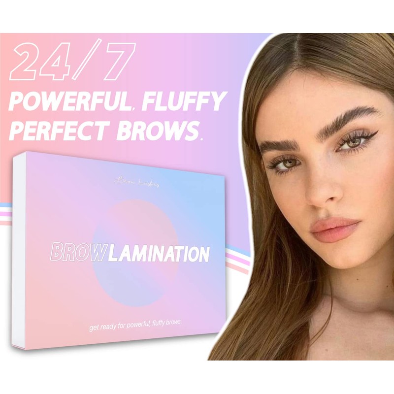 Brow Lamination Kit by Beau | Professional Eyebrow Lamination Kit