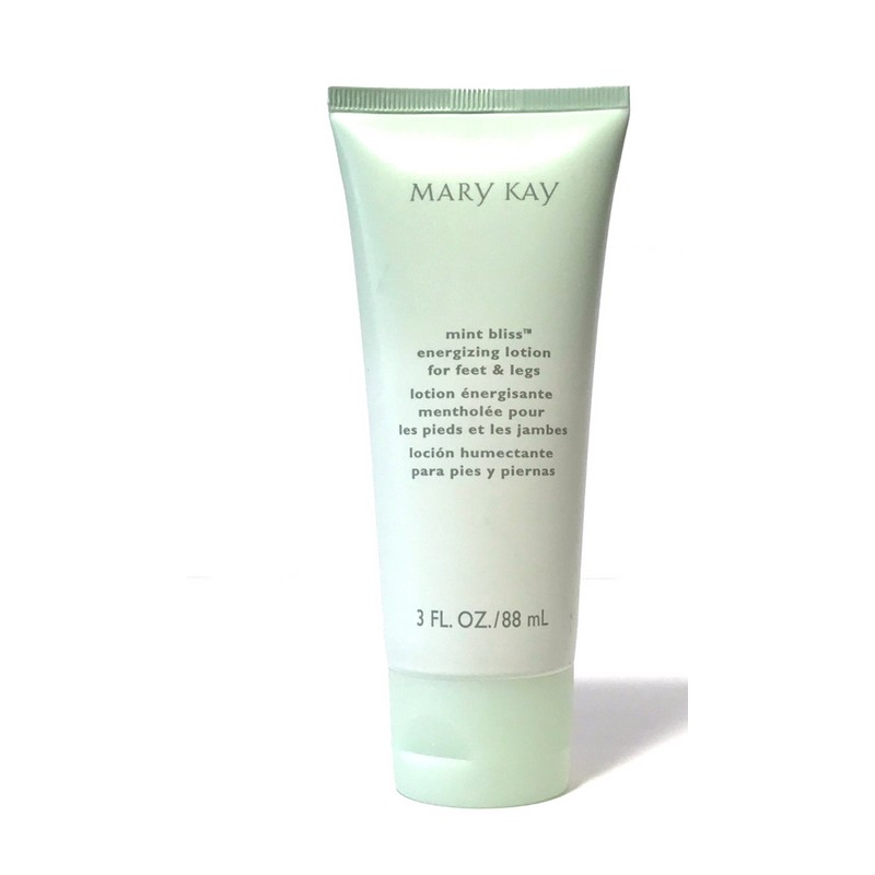 MARY KAY~MINT BLISS LOTION~LOT OF 3~ENERGIZING LOTION FOR FEET &