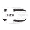 Flea Trap Refills 10 Packs, Flea Trap for Inside Your