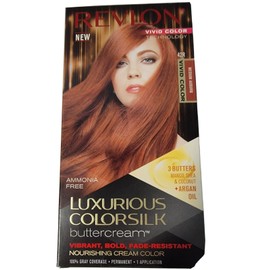 Revlon Colorsilk Buttercream 42R Medium Auburn Hair Dye