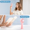 k36 Mini Personal Fan Handheld, Small Portable Handheld Fan, Battery