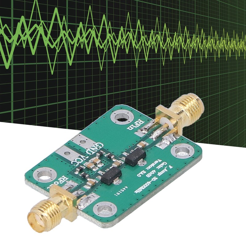 RF Power Amplifier Module 40dB Gain 30‑4000MHz Printed Circuit Board