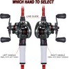 Sougayilang Baitcasting Reel – Lightweight Graphite Frame – 9 +