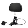 Adjustable Driver Backrest with Mount Rider Sissy Bar Fit for