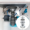 2 Set 110 mm O-Ring Seal Washer, Sink Plug Rubber