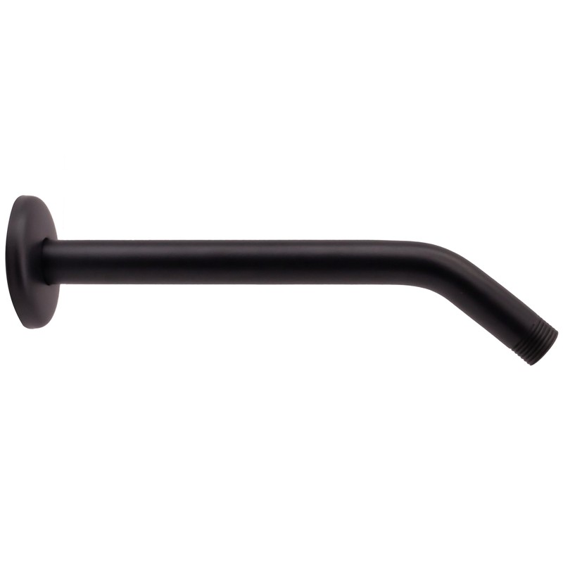 Westbrass 1/2" IPS x 10" Shower Arm with Sure Grip