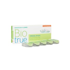 Biotrue Oneday, 30, BC 8.4 millimeters, DIA 14.5 millimeters, -2.75 diopters