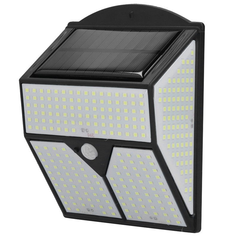 Solar Power Light Motion LED Sensor Wall Lamp Induction Eaves