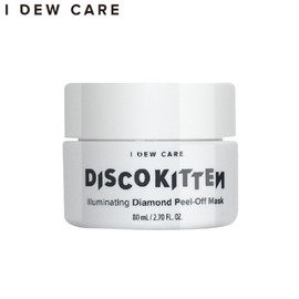 I DEW CARE Disco Kitten Illuminating Diamond Peel-Off Mask 80ml