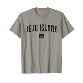 Jeju Island South Korea Vintage T-Shirt