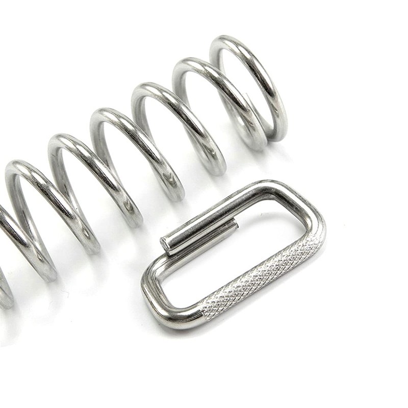 mongtsamz Tension Spring Spring with Double Hooks - Mounting Accessories,