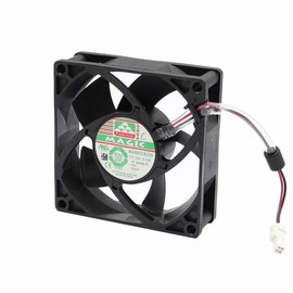 WITTKOWARE MGA8012LB-O25 IP68 IP68 Axial Fan, 80 x 80 x 25 mm, 12 V/DC (5 to 13.8 V), 2100 rpm, 23.1 dBA, Waterproof/Weatherproof