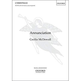Annunciation: Vocal score