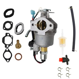CQYD New Carburetor For Onan Cummins A041D736 Generator Carburetor, Microquiet 4000-Watt 4KYFA26100 4KYFA26100P 4KYFA26100K With Gaskets 1460803, 1460785 Generators