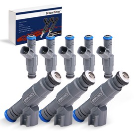Dreamtimes Fuel Injectors fits for/Ford Crown Victoria 2001-2004 V8 4.6L, for/Lincoln Town Car 2001-2002 V8 4.6L, for/Mercury Grand Marquis 2001-2002 V8 4.6L Auto OE Replacement # 0280156048