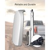 HUQUZN Top & Side Clip-On Front Door Mirror Housing Covers