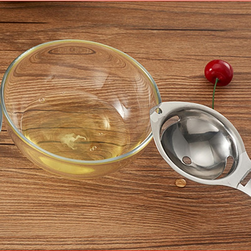 Pack of 2 Egg Separators, Egg Yolk Separator, Baking Tool
