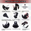 Babimax Bicycle Saddle Waterproof Polyurethane for Mountain Bike Trekking Touring