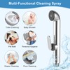 Aidoflo Handheld Bidet Sprayer Kit – Adjustable High-Pressure Stainless Steel
