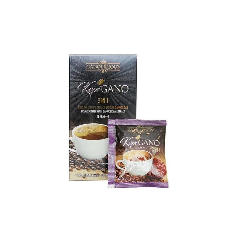 Gano Excel KopiGANO - Pilzkaffee Ganoderma Reishi