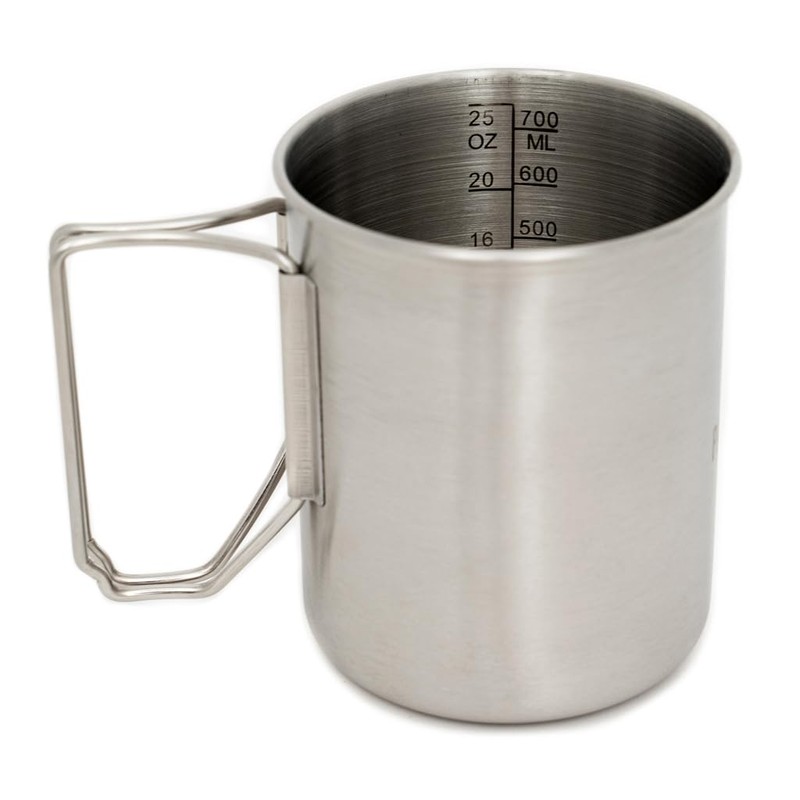 The Pathfinder School Stainless Steel 25oz. Cup & Lid Set