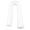 Rain Gutter Downpipe Extension, Flexible Extendable PE Drain Extension, Stretchable