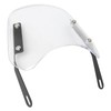 sakurawing Universal Motorcycle Screen, Windproof, Windshield, Hardware Included, Light Cowl,