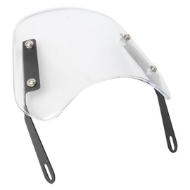 sakurawing Universal Motorcycle Screen, Windproof, Windshield, Hardware Included, Light Cowl, Meter, Round Eye, Light Visor, Motorcycle
