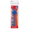 Skater ATC1N-A Tomica Training Chopsticks with Holder, 6.5 inches (16.5