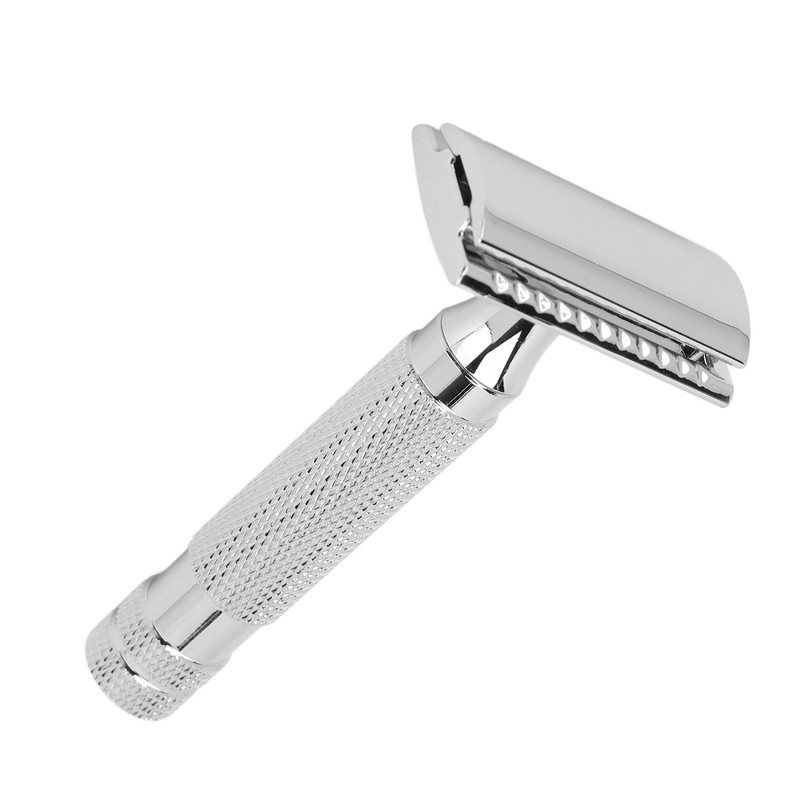 Safety Beard Clipper Handle Double Edges Manual Beard Trimming Cutter