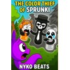 The World of Sprunki Vol 5: The Color Thief of