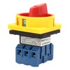 Load Circuit Breaker Switch, Rotary Cam Changeover Switch, 3 Phase