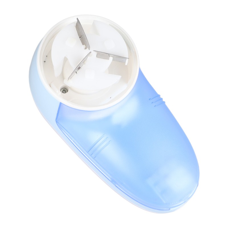 Blue Fabric Lint Remover Shaver Multifunctional Handheld Electric Clothing Hairball