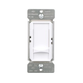 Eaton Universal Full Slide Dimmer 120V, White