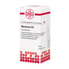 DHU Mezereum D3 Spreading Balls 10g Globules