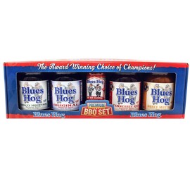 Blues Hog Variety BBQ Sauce Set 5 pk - Case Of: 1; Each Pack Qty: 5; Total Items Qty: 5
