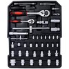 Goujxcy 969 Pieces Home Repair Tool Set Kit with Rolling