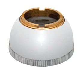 Danco 88756 Faucet Cap, For Use With Most Popular Kitchen, Lavatory, Tub and Shower Faucets, 7/8 in ID X 1-3/4 in OD