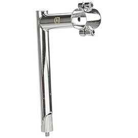 Velo Orange Quill Stem - 31.8mm Clamp, 22.2-24tpi Quill, 110mm, Chrome