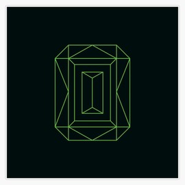 MAGNET Lord Huron Vide Noir - Black Void Magnetic Vinyl Sticker Decal Magnet 5"