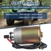 WATERWICH Starter Compatible with GY6 Engine 150cc 200cc 4-Stroke ATV