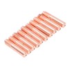 30PCS Contact Tips 000068 0.035in Welder Tip Brass Welding Tip