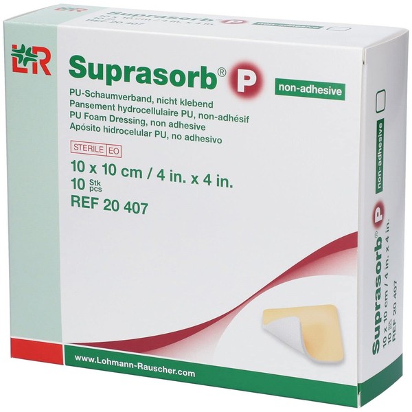 SUPRASORB P PU Foam Composite 10 x 10 cm Not