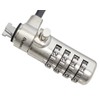 Noteking Nano Slot Security Cable Lock, 4-Digit Combination, 1.8m Steel