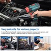 10Pcs Swivel Socket Set High Carbon Steel Impact Socket Adapter