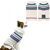 BINGPET Dog Sweater - Turtleneck Classic Knit Dog Sweaters for