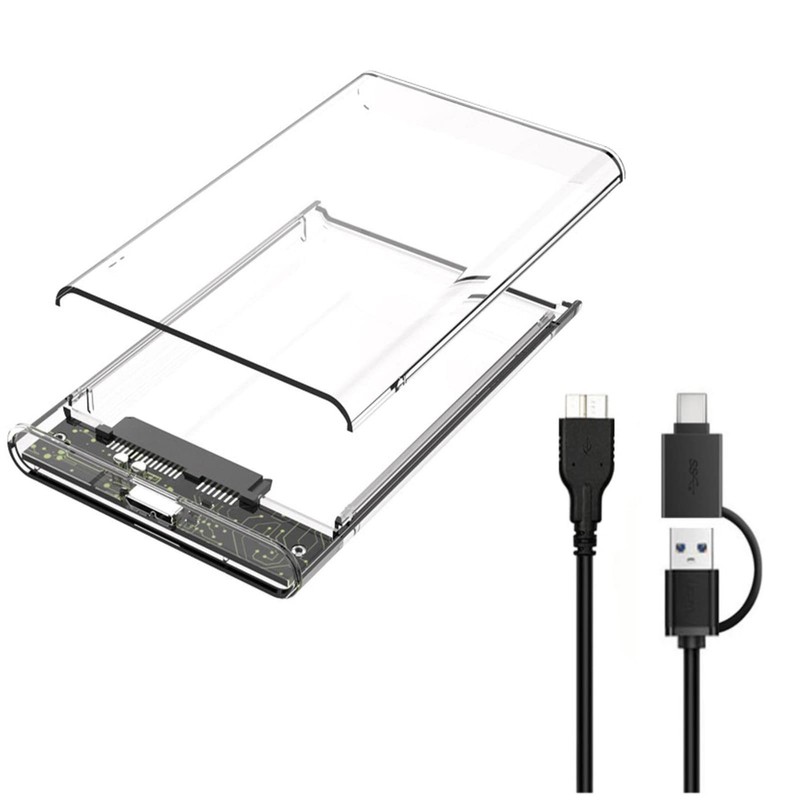 Carcasa De Disco Duro Caja Case Externo Portátil Usb 3.0