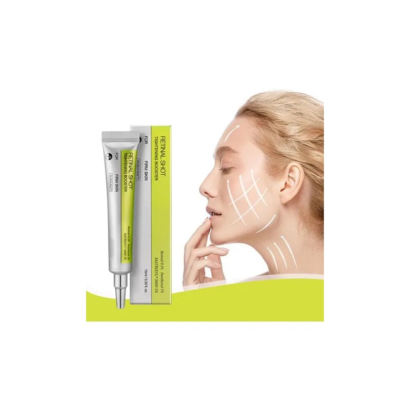 2 Cremas Exfoliantes Para Ojos Con Esencia Hidratante De Ret