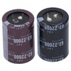 Electrolytic Capacitor 22000μF Aluminum Energy Storage Components 105℃ 35x50mm 63V